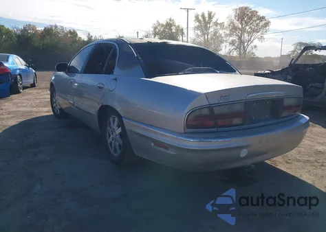 2005 Buick Park Avenue from USA, damaged, VIN 1G4CW54K254102741